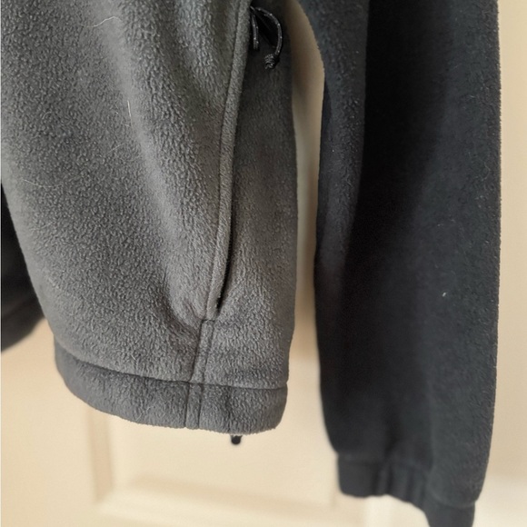 Columbia Men’s Steens Mountain™ 2.0 Full Zip Fleece Jacket Black Gray XL - Picture 9 of 10